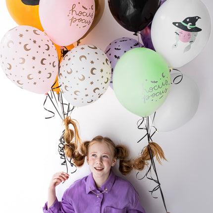 Halloween Ballonnen Hocus Pocus 30cm 50st