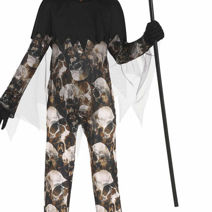 Halloween Kostuum Kind Doodshoofden