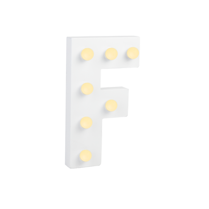 F Licht Letter 16,5cm
