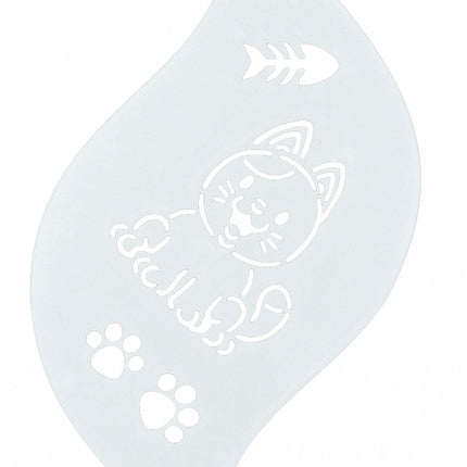 Kat Make Up Sjabloon