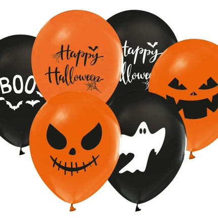 Halloween Ballonnen 30,5cm 8st