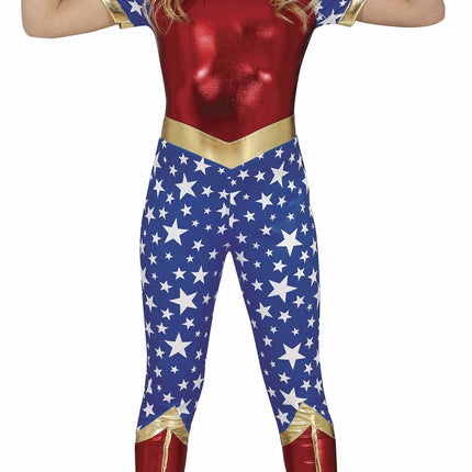 Super Woman Kostuum Meisje