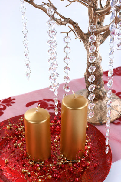 Stompkaars Goud Metallic 15cm