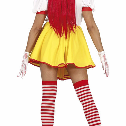 Mc Killer Halloween Kostuum Dames