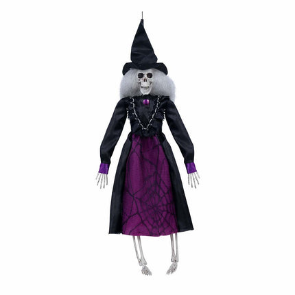 Halloween Pop Heks Skelet 40cm