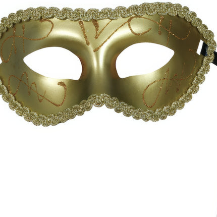 Venetiaans Oogmasker Goud