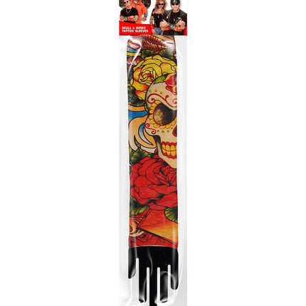 Gekleurde Nep Tattoo