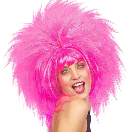 Roze Pruik Pretty Woman