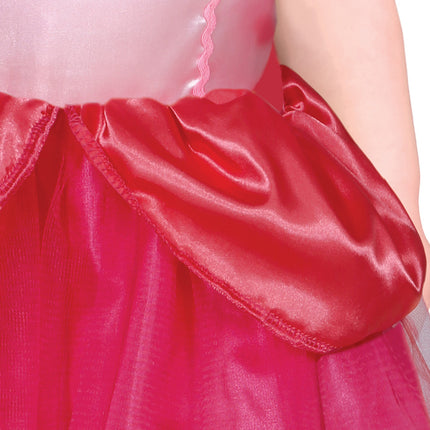 Prinses Jurk Roze Meisje