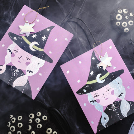 Halloween Uitdeeltasje Heks