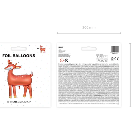 Helium Ballon Hert Leeg 1,05m