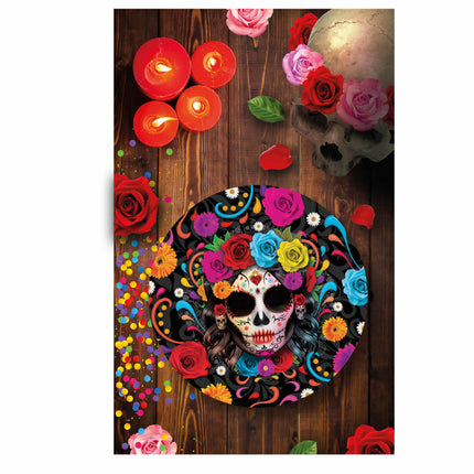 Halloween Schaal Doodshoofd 32cm