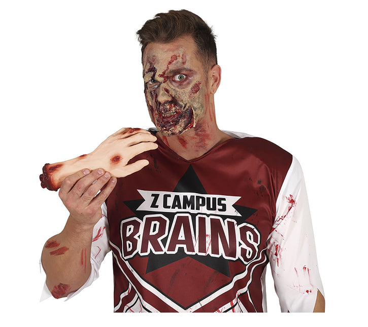 Halloween Nep Hand Wonden 25cm