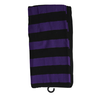 Paarse Panty Gestreept