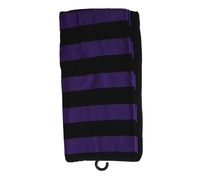 Paarse Panty Gestreept