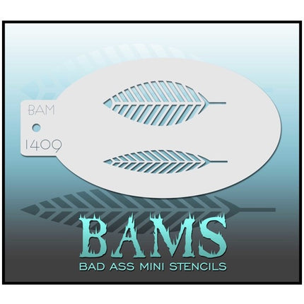 Bad Ass Schmink Sjabloon 1409