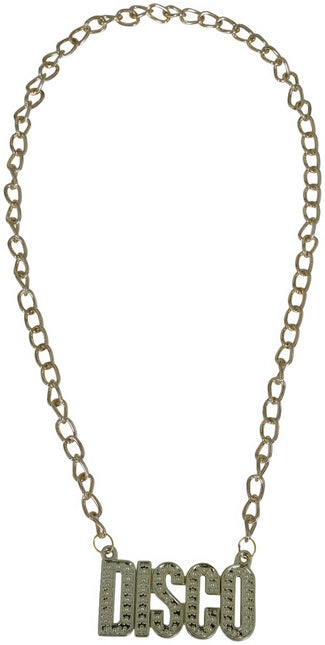 Disco 70S Ketting Goud