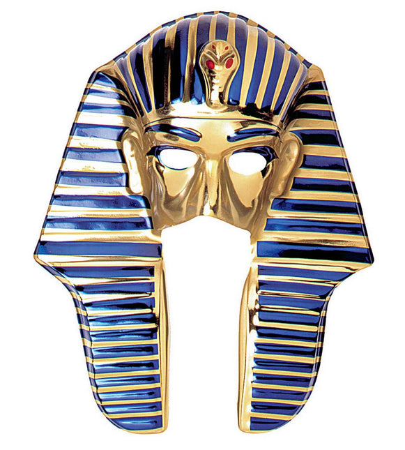 Blauw Gouden Masker Egyptisch