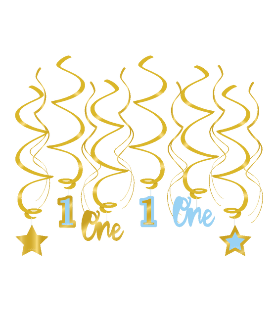 1 Jaar Hangdecoratie Jongen 70cm