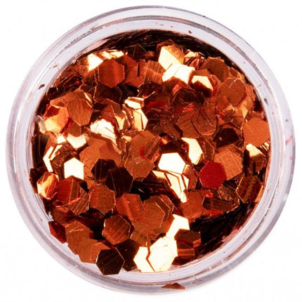 PXP Chunky Glitter Copper Orange 2,5gr