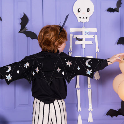 Halloween Vleugels Vleermuis