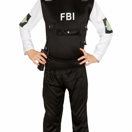 Fbi Agent Kostuum Kind