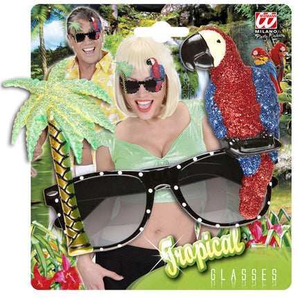 Hawaii Bril Gekleurd