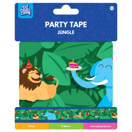 Party Tape Jungle 1,2m