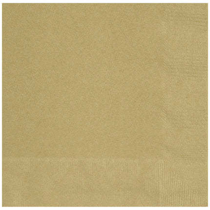 Gouden Servetten Stevig 20st