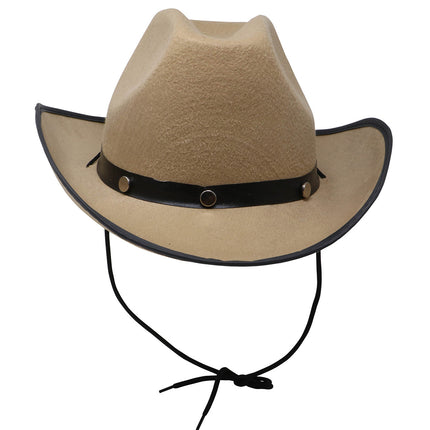 Lichtbruine Cowboy Hoed