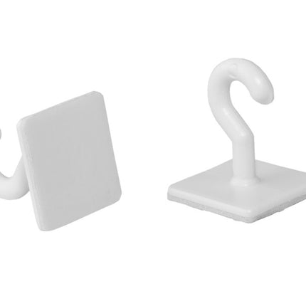 Zelfklevende Slingerhaak 20st