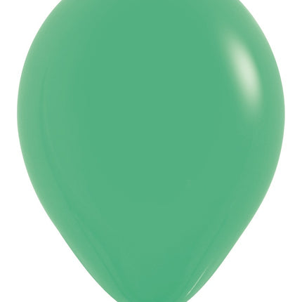 Ballonnen Green 30cm 50st