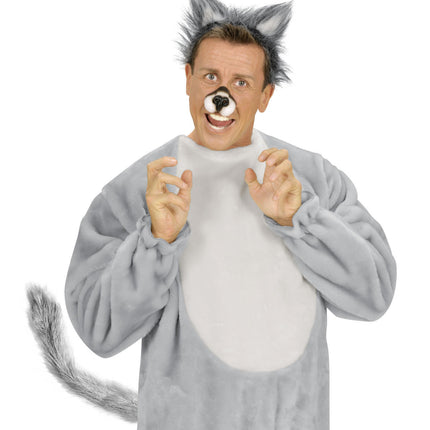 Grijze Staart Pluche