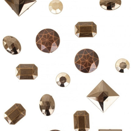 Steampunk Glitters Gezicht