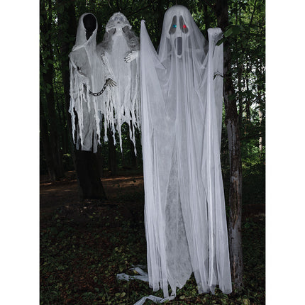 Halloween Pop Witte Spook 300cm