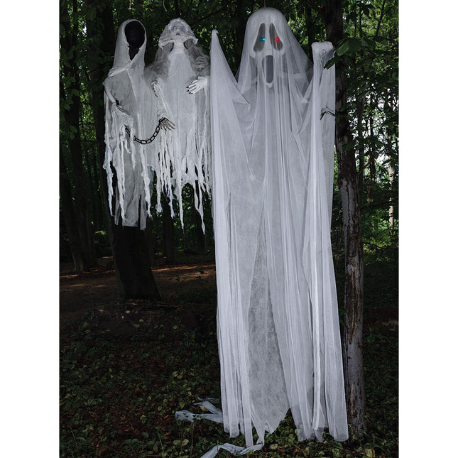 Halloween Pop Witte Spook 300cm