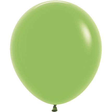 Ballonnen Lime Green 45cm 25st