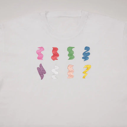 Cosmic Moon Metallic Fabric Paint Pink 30ml