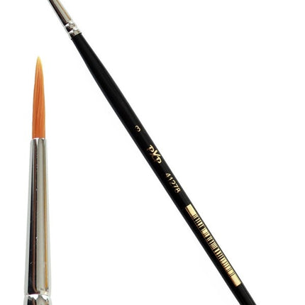 PXP Schmink Penseel Rond Maat 3