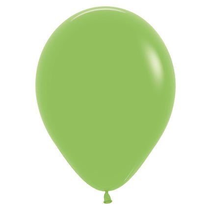 Ballonnen Lime Green 23cm 50st