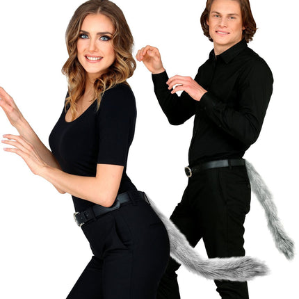 Grijze Staart Pluche