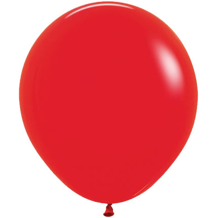 Ballonnen Red 45cm 25st