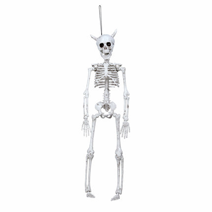 Halloween Hangdecoratie Duivel Skelet 40cm
