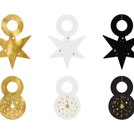 Oud En Nieuw Drinklabels 6st