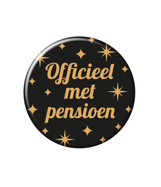 Pensioen Button
