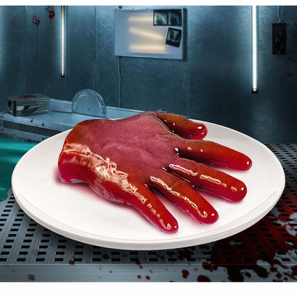 Halloween Mal Handvorm Voor Gelei 27cm