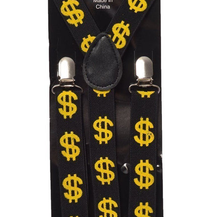 Bretels Dollarteken