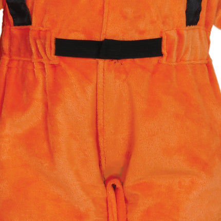 Astronauten Pak Oranje Baby