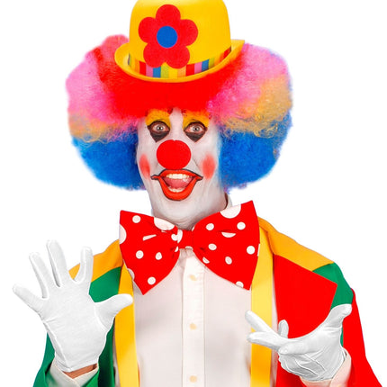 Witte Handschoenen Xl