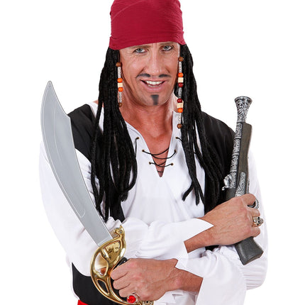 Piraat Nep Pistool 42cm